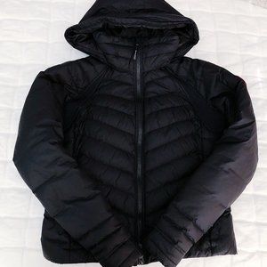Sz S Canada Goose Women’s HyBridge Base Down Jacket Chevron Quilt Raglan Sleeve